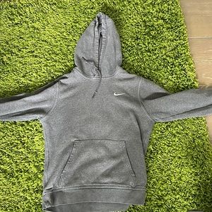 Grey Nike Hoodie